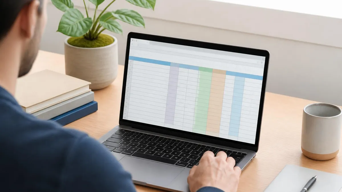Excel Merge and Center Shortcut - Microsoft Excel certification study resource