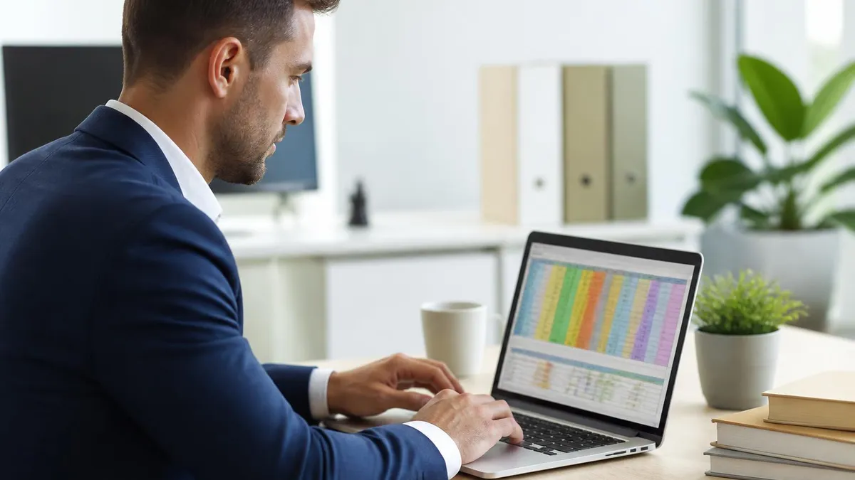 Excel Spreadsheet - Microsoft Excel certification study resource