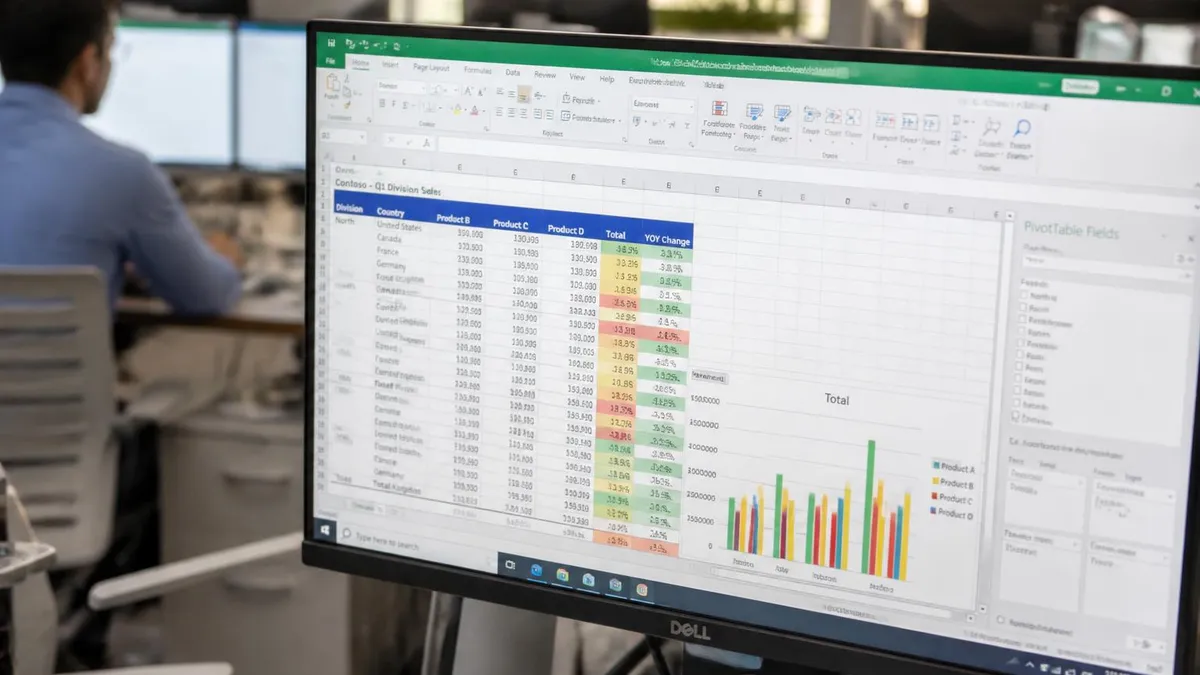 Excel Spreadsheet - Microsoft Excel certification study resource