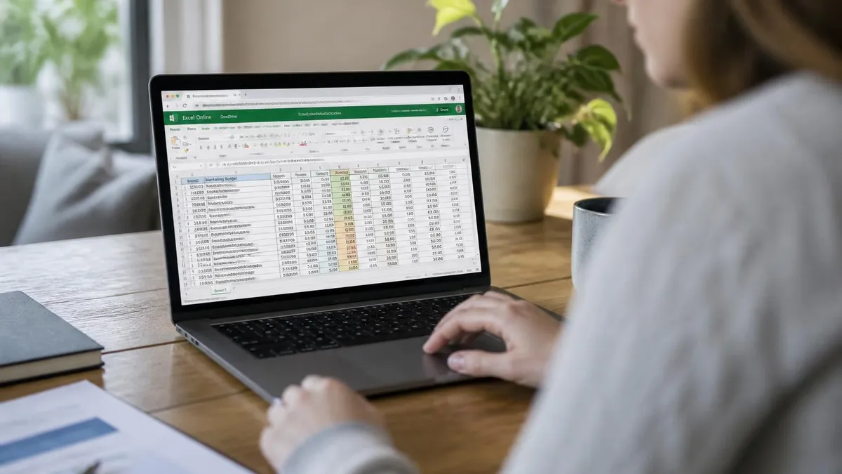 Excel Merge Cells Shortcut - Microsoft Excel certification study resource