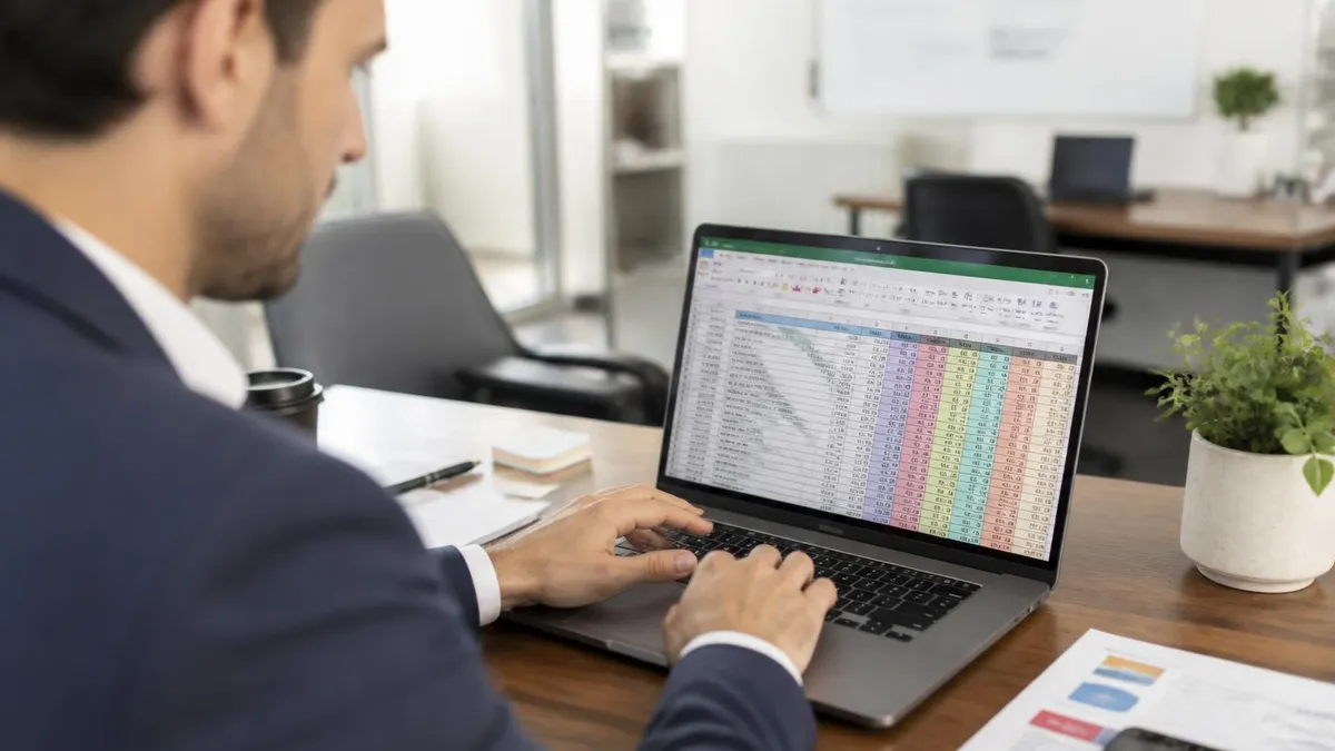 Excel Spreadsheet - Microsoft Excel certification study resource