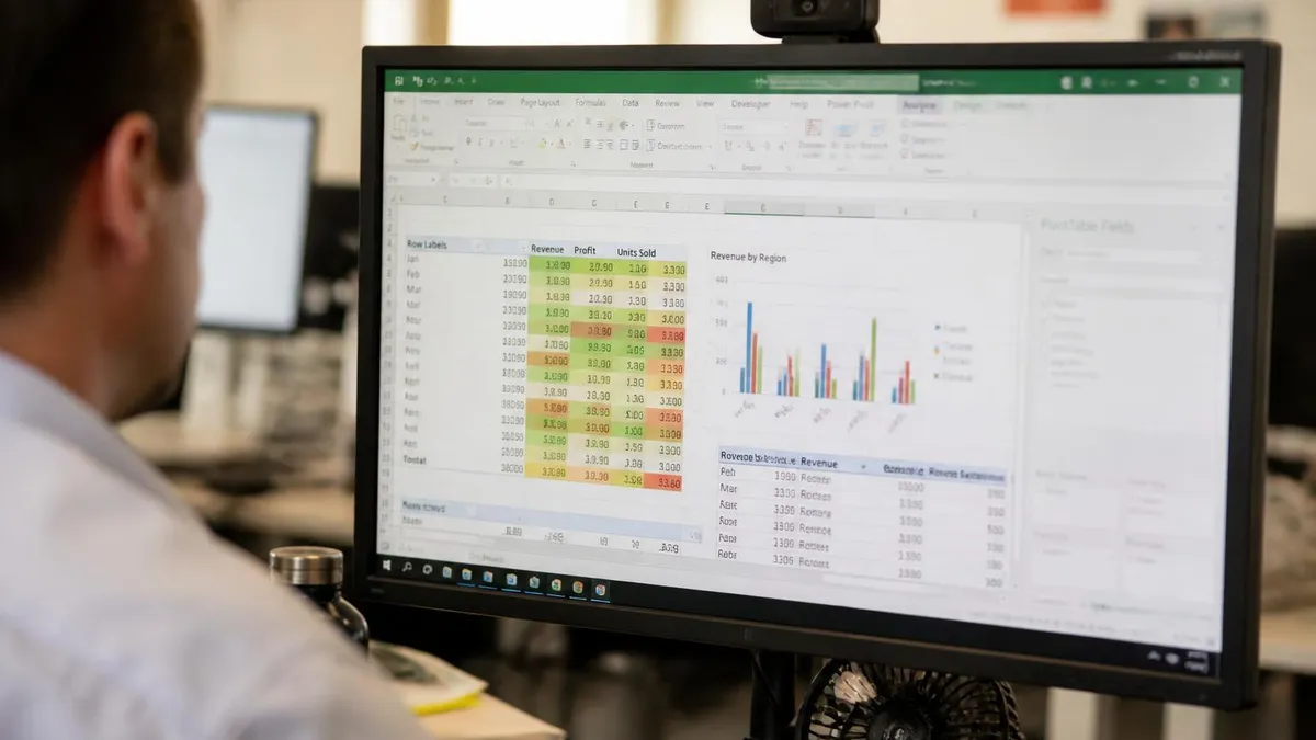 Excel Spreadsheet - Microsoft Excel certification study resource