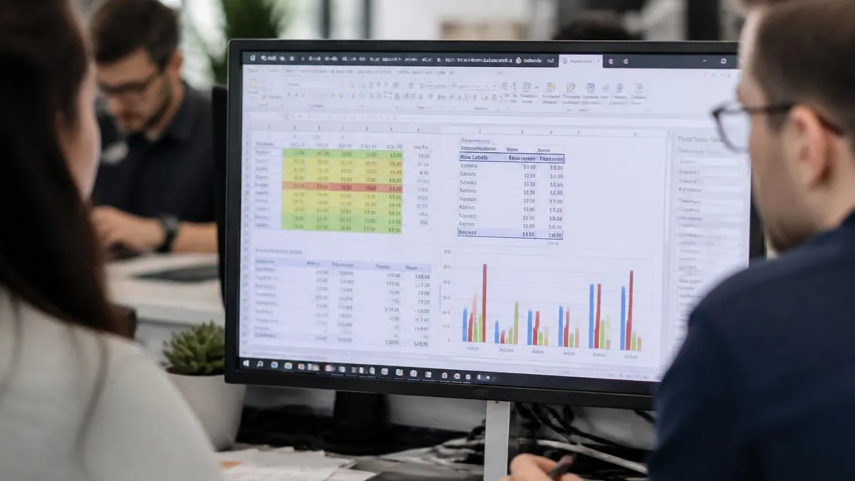 Excel Merge Tables - Microsoft Excel certification study resource