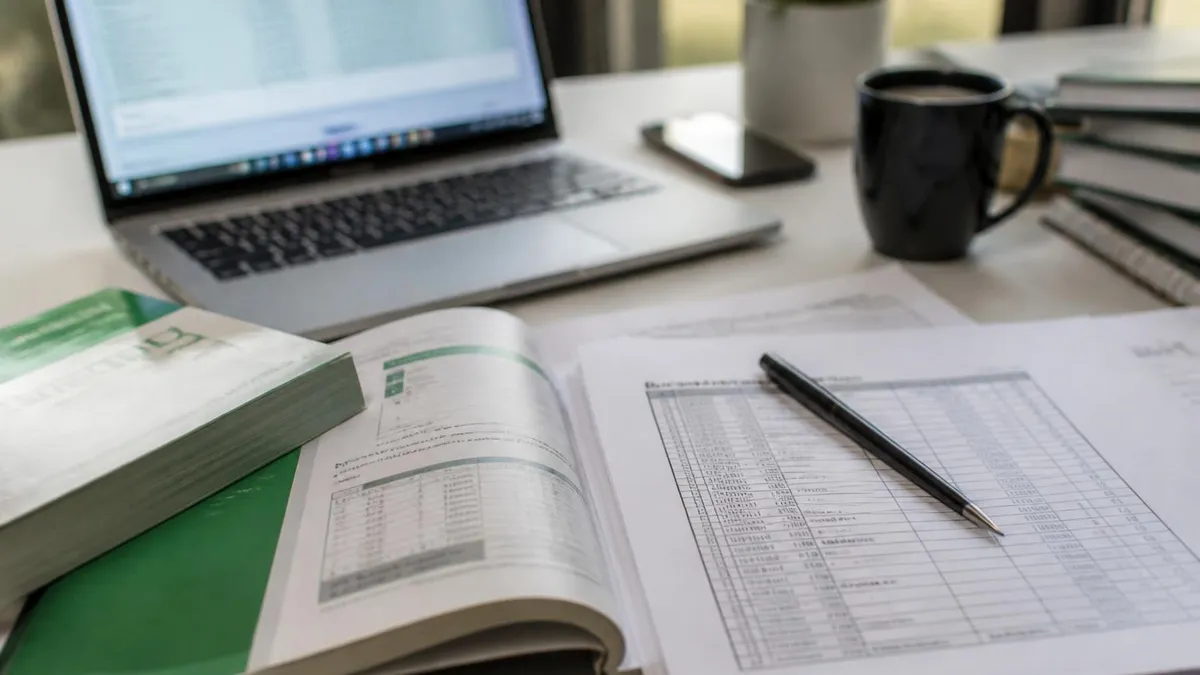 Excel Spreadsheet - Microsoft Excel certification study resource