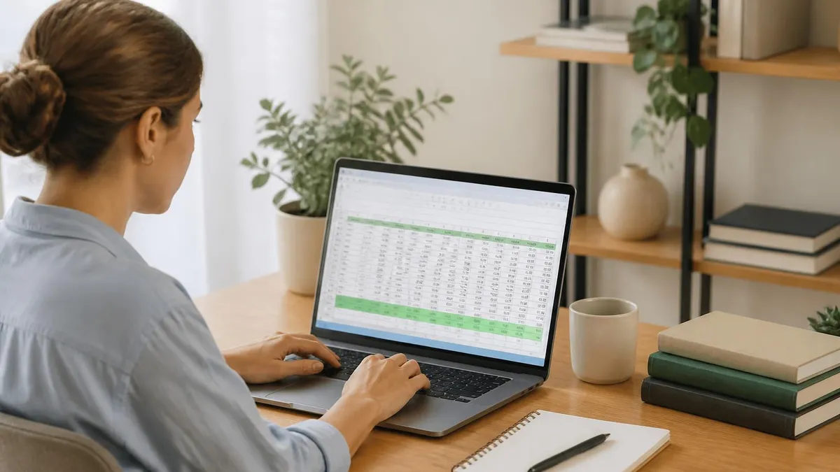 Excel Spreadsheet - Microsoft Excel certification study resource