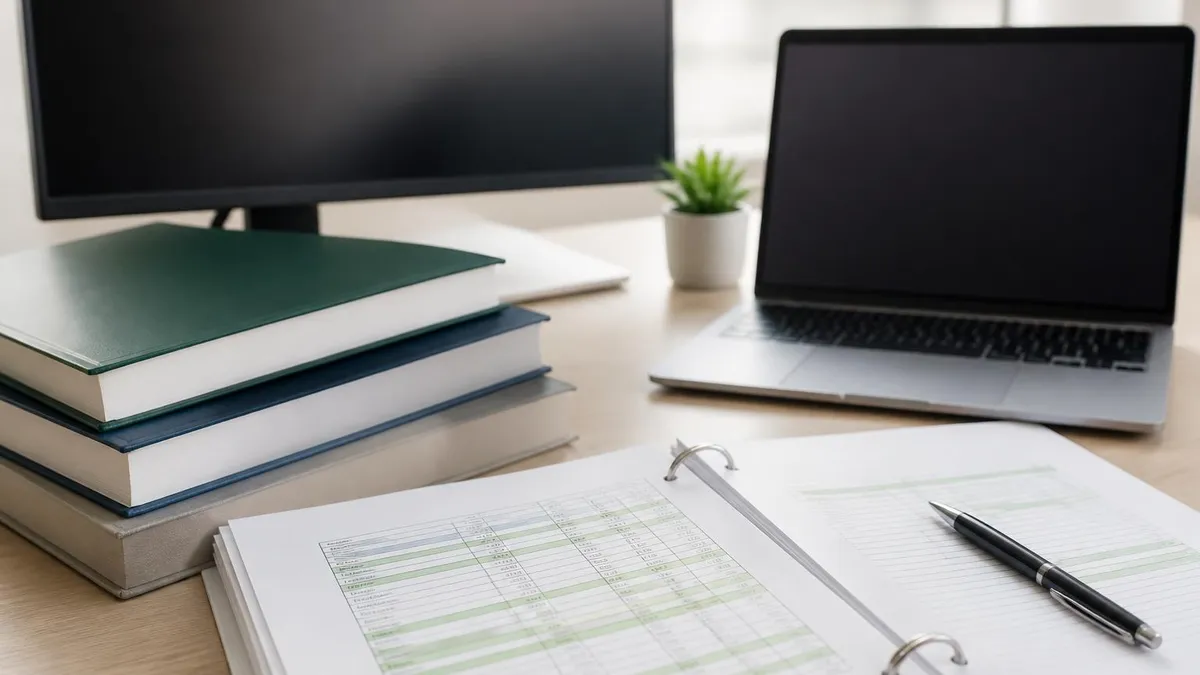Excel Spreadsheet - Microsoft Excel certification study resource