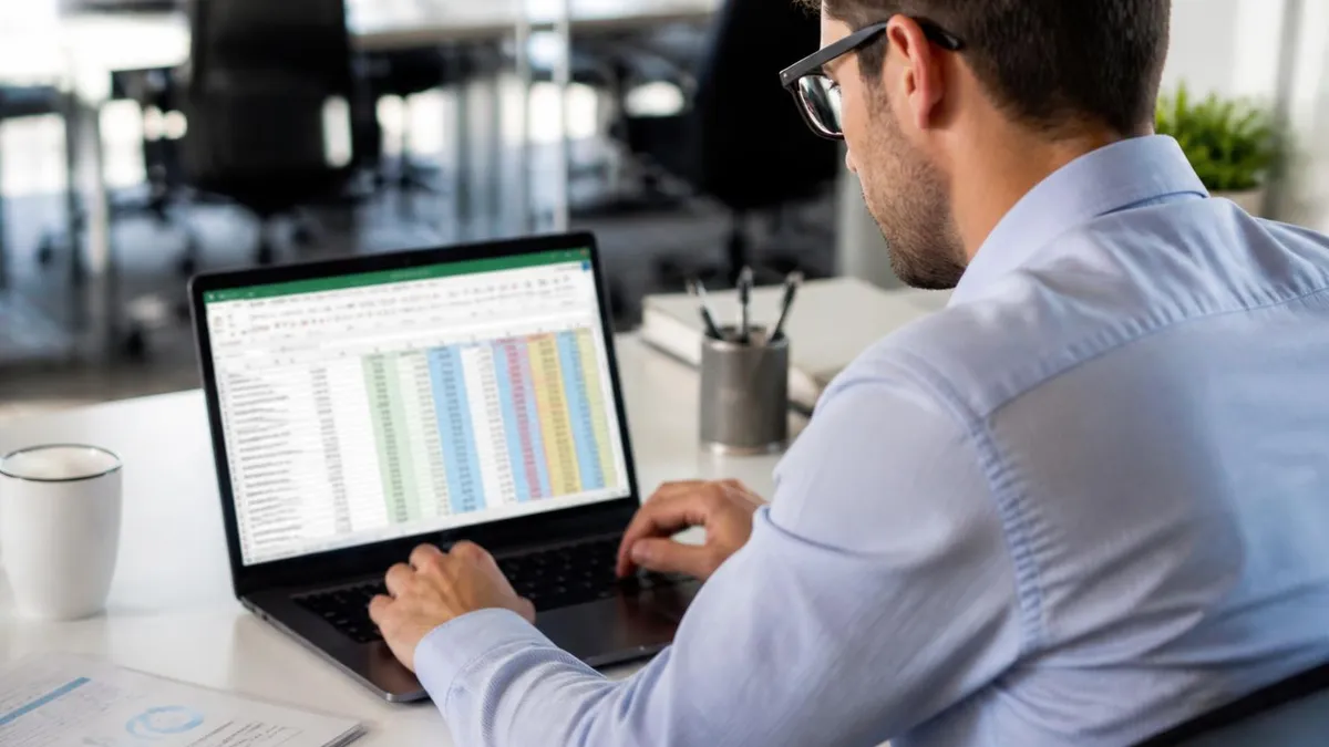 Excel Spreadsheet - Microsoft Excel certification study resource