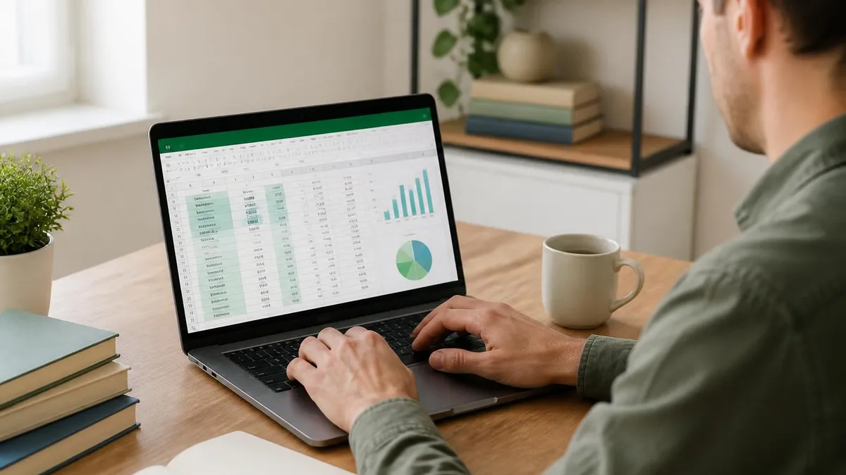 Excel Spreadsheet - Microsoft Excel certification study resource