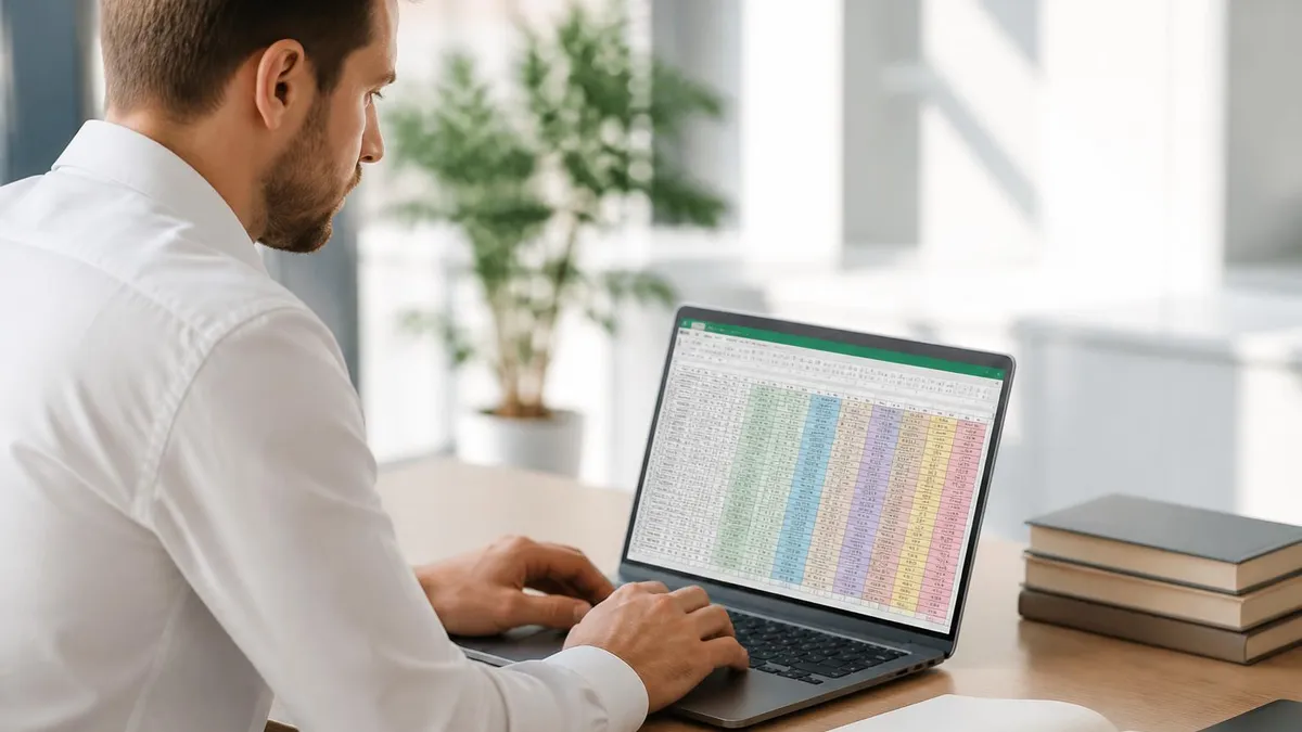 Excel Spreadsheet - Microsoft Excel certification study resource
