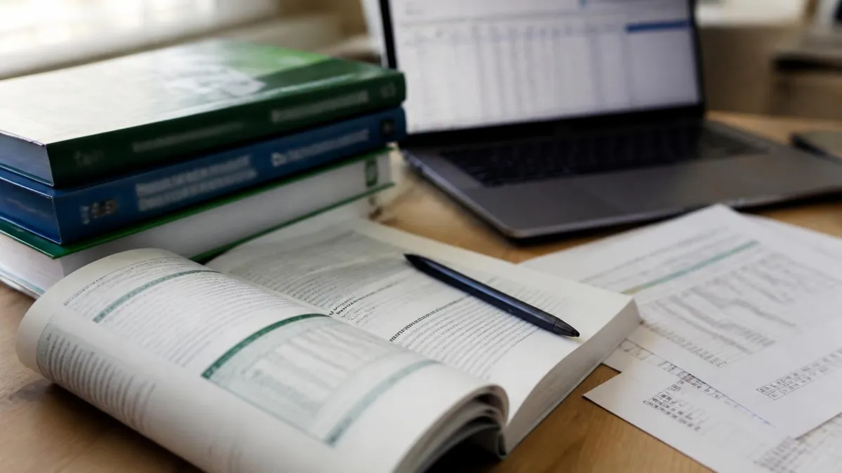 Excel Spreadsheet - Microsoft Excel certification study resource