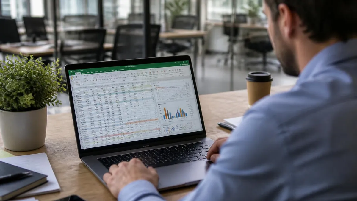 Excel on Mac - Microsoft Excel certification study resource