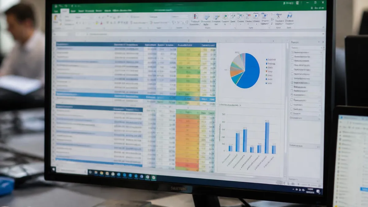 Excel Spreadsheet - Microsoft Excel certification study resource