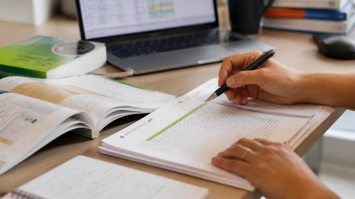 Excel Spreadsheet - Microsoft Excel certification study resource