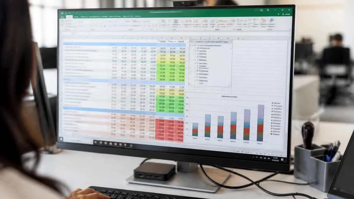 Excel Spreadsheet - Microsoft Excel certification study resource
