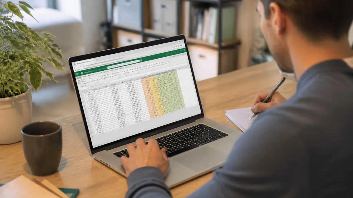 Excel Percentage Formula - Microsoft Excel certification study resource