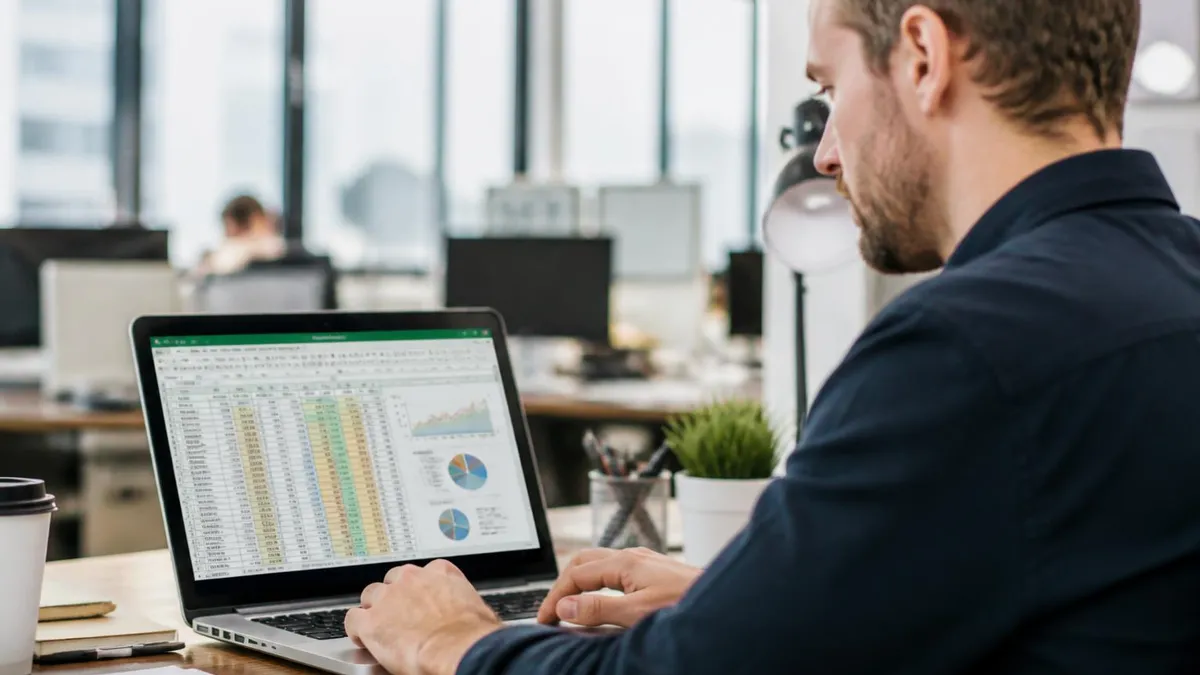 Excel Spreadsheet - Microsoft Excel certification study resource