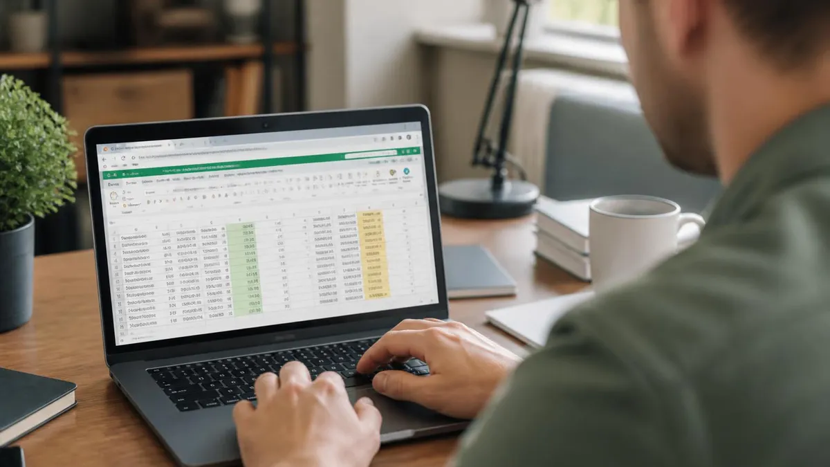 Excel Pivot Table - Microsoft Excel certification study resource