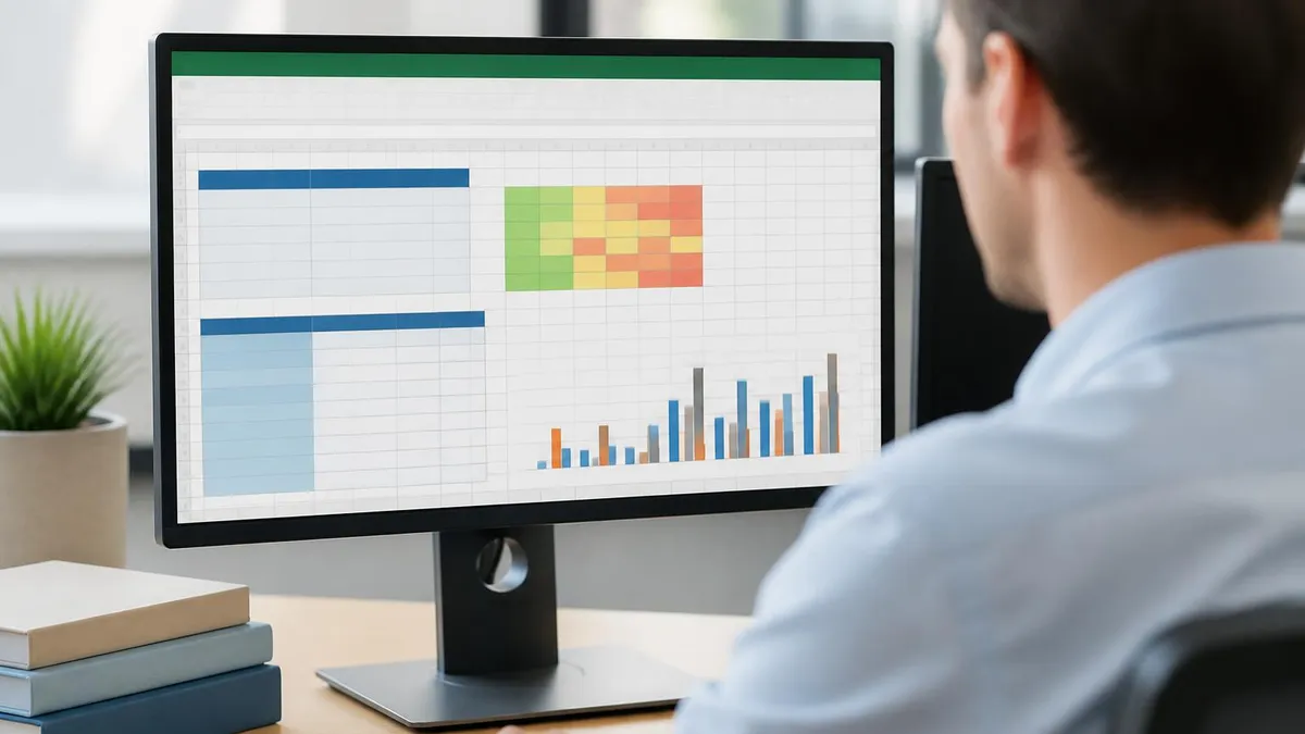Excel Spreadsheet - Microsoft Excel certification study resource