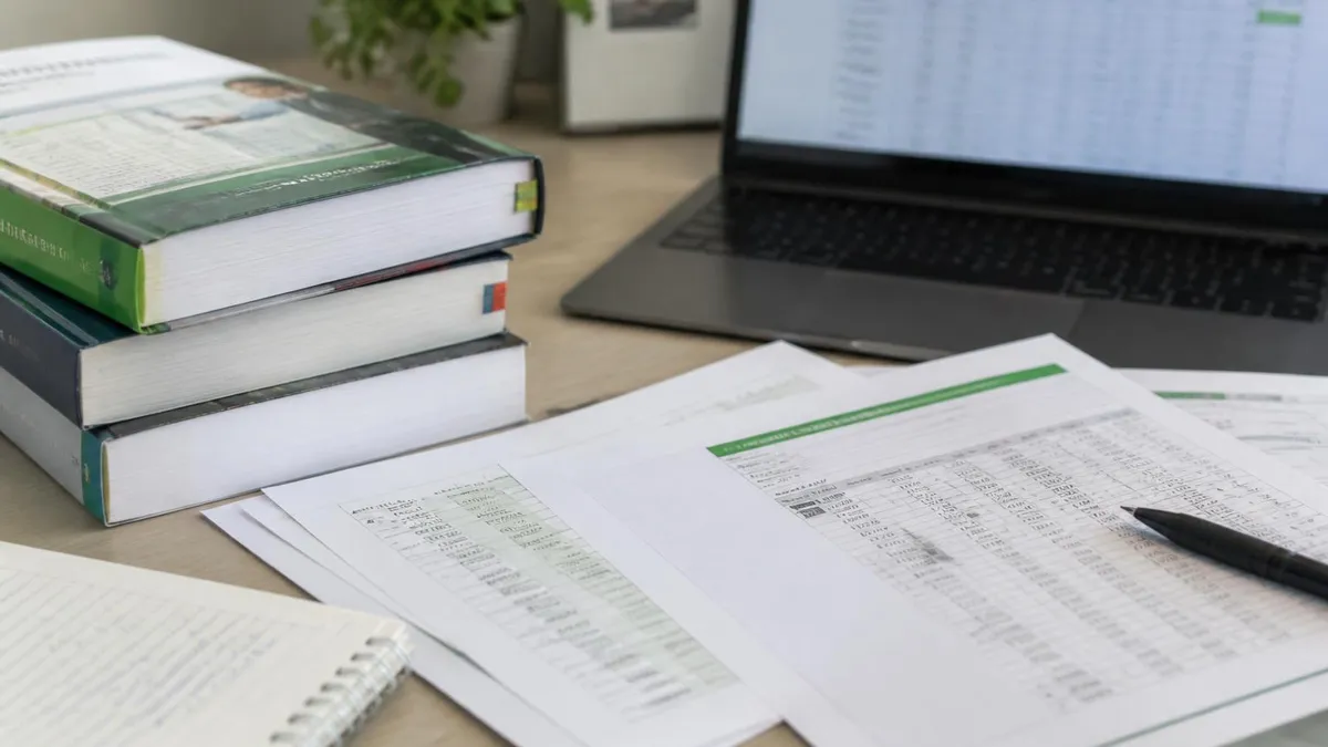 Excel Spreadsheet - Microsoft Excel certification study resource