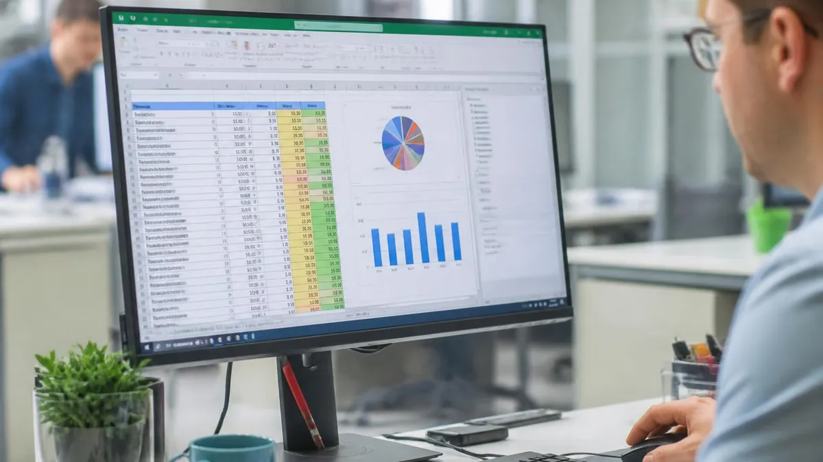 Excel Spreadsheet - Microsoft Excel certification study resource