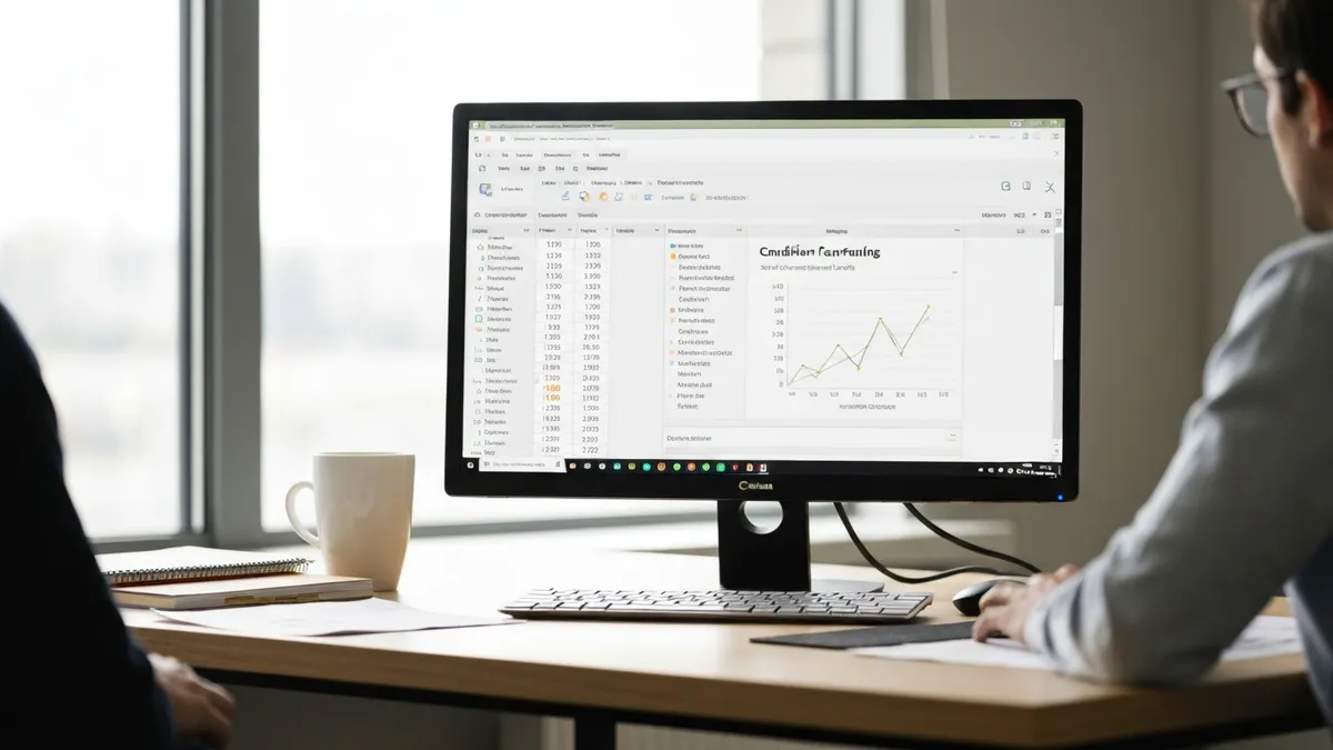 Excel Print with Gridlines - Microsoft Excel certification study resource