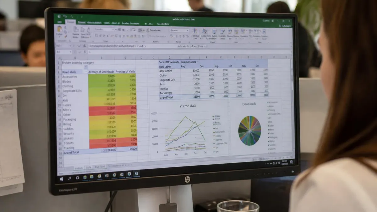 Excel Spreadsheet - Microsoft Excel certification study resource