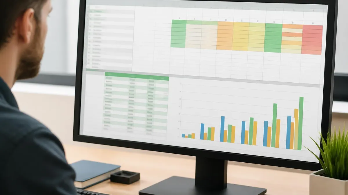 Excel Project Plan Template - Microsoft Excel certification study resource
