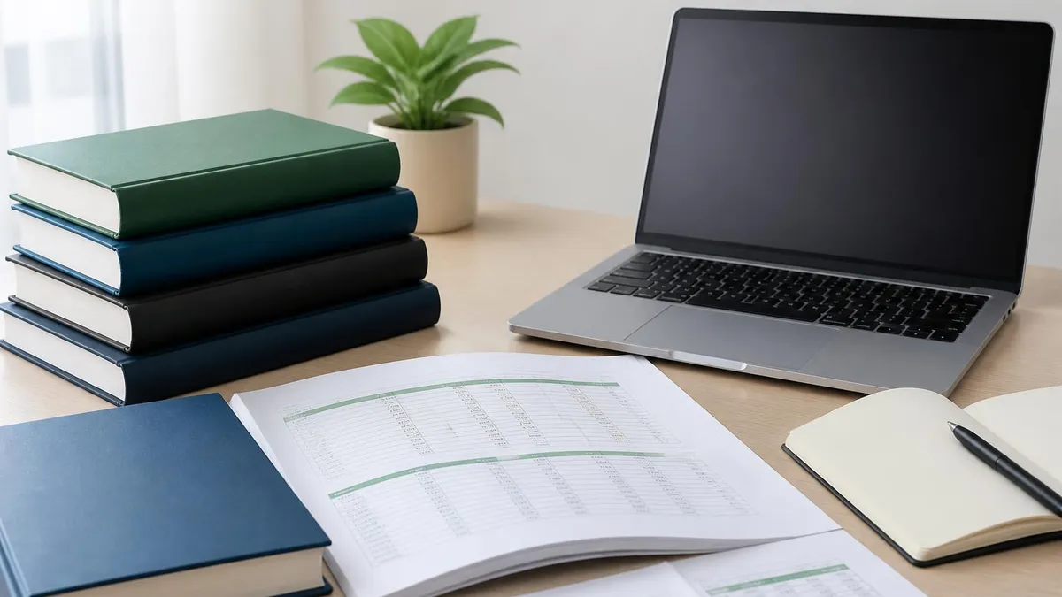 Excel Spreadsheet - Microsoft Excel certification study resource