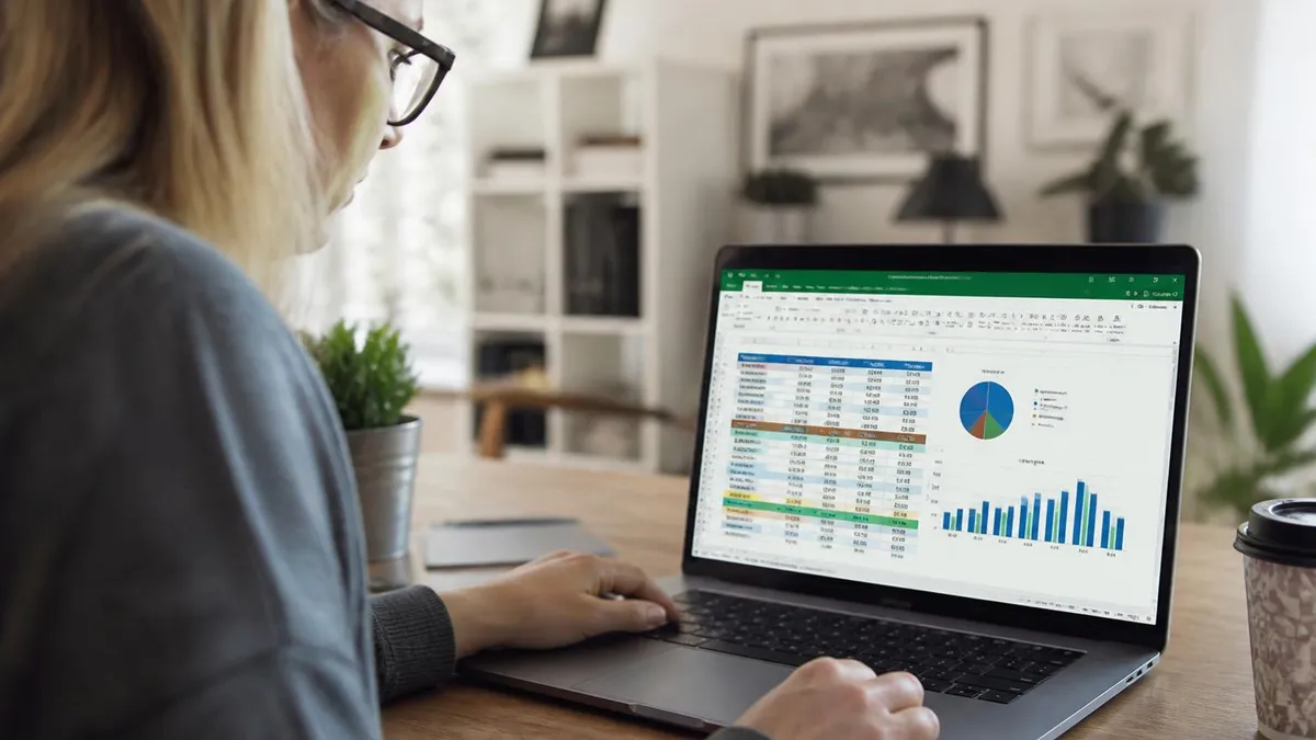 Excel Project Tracker Template - Microsoft Excel certification study resource