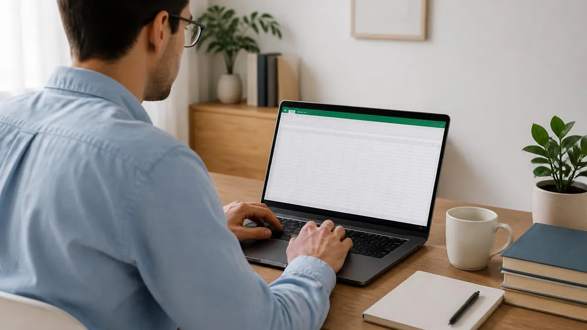 Excel Spreadsheet - Microsoft Excel certification study resource