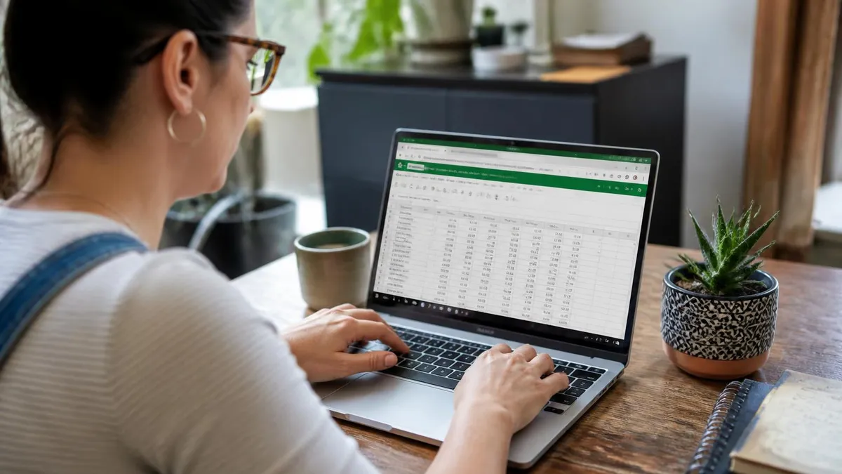Excel Spreadsheet - Microsoft Excel certification study resource