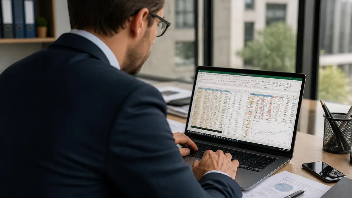 Excel Spreadsheet - Microsoft Excel certification study resource