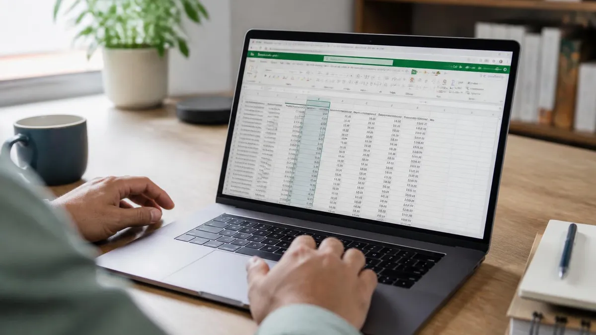 Excel Spreadsheet - Microsoft Excel certification study resource
