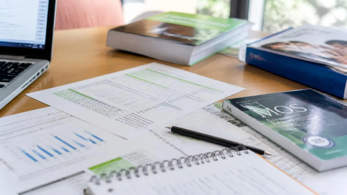 Microsoft Excel - Microsoft Excel certification study resource