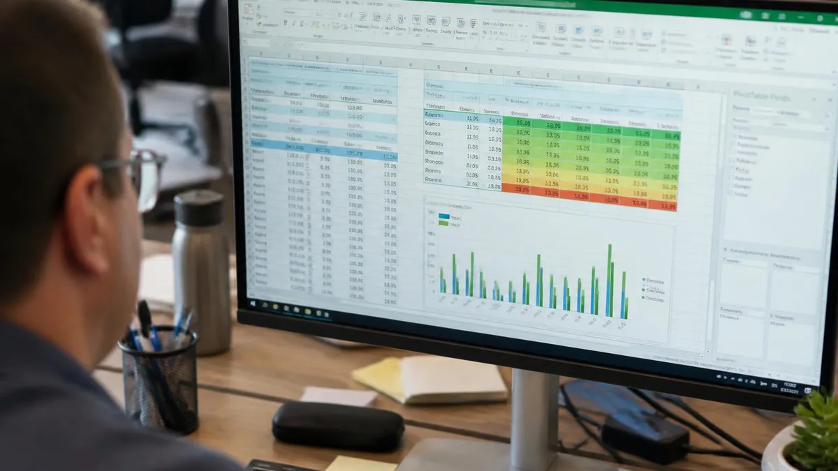 Excel Ribbon - Microsoft Excel certification study resource