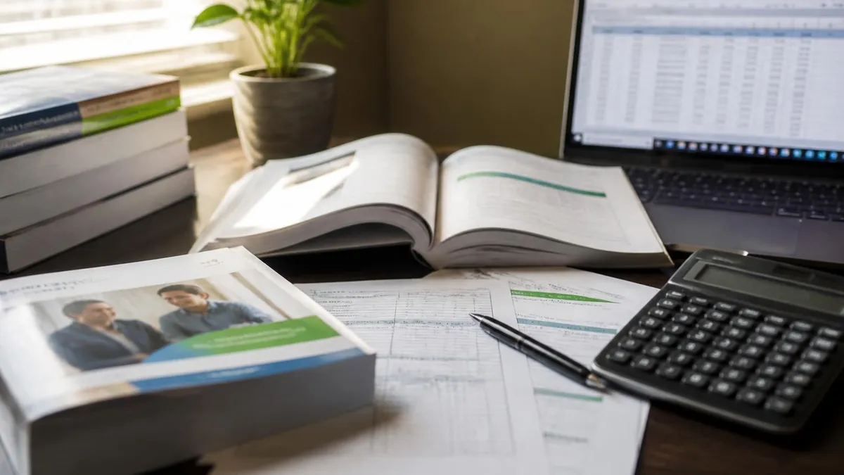 Excel Spreadsheet - Microsoft Excel certification study resource