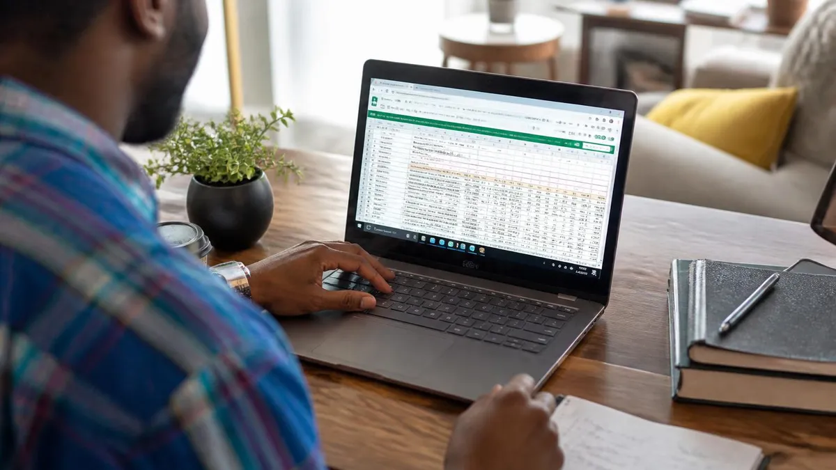 Excel Spreadsheet - Microsoft Excel certification study resource