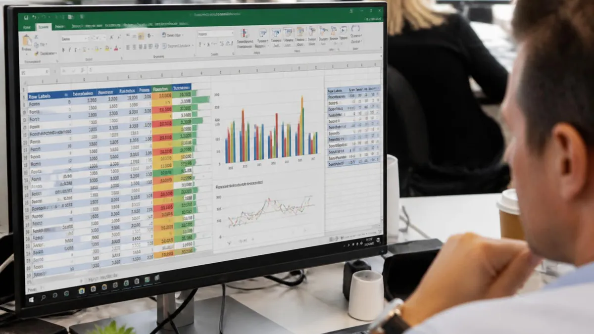 Excel Spreadsheet - Microsoft Excel certification study resource