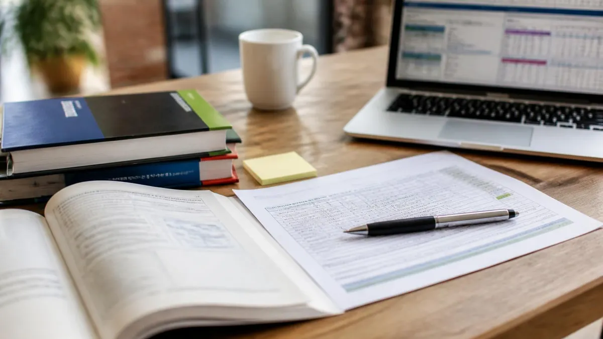 Excel Spreadsheet - Microsoft Excel certification study resource