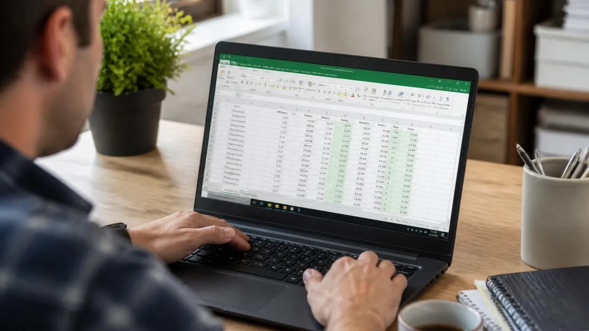 Excel Spreadsheet - Microsoft Excel certification study resource