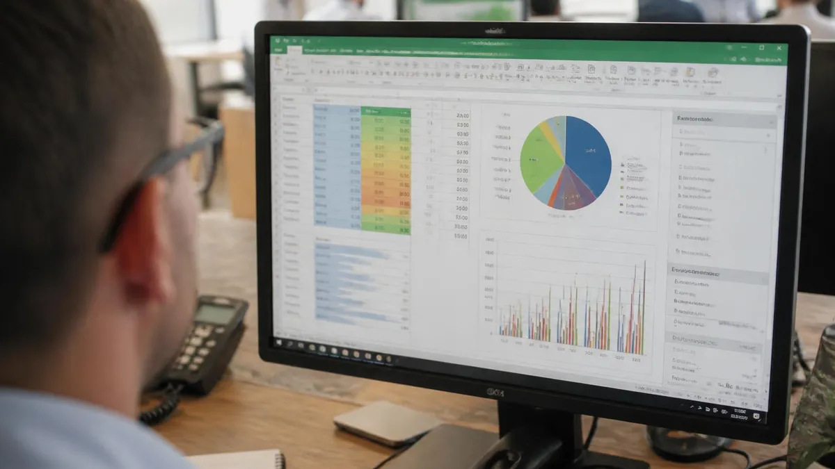 Excel Spreadsheet - Microsoft Excel certification study resource