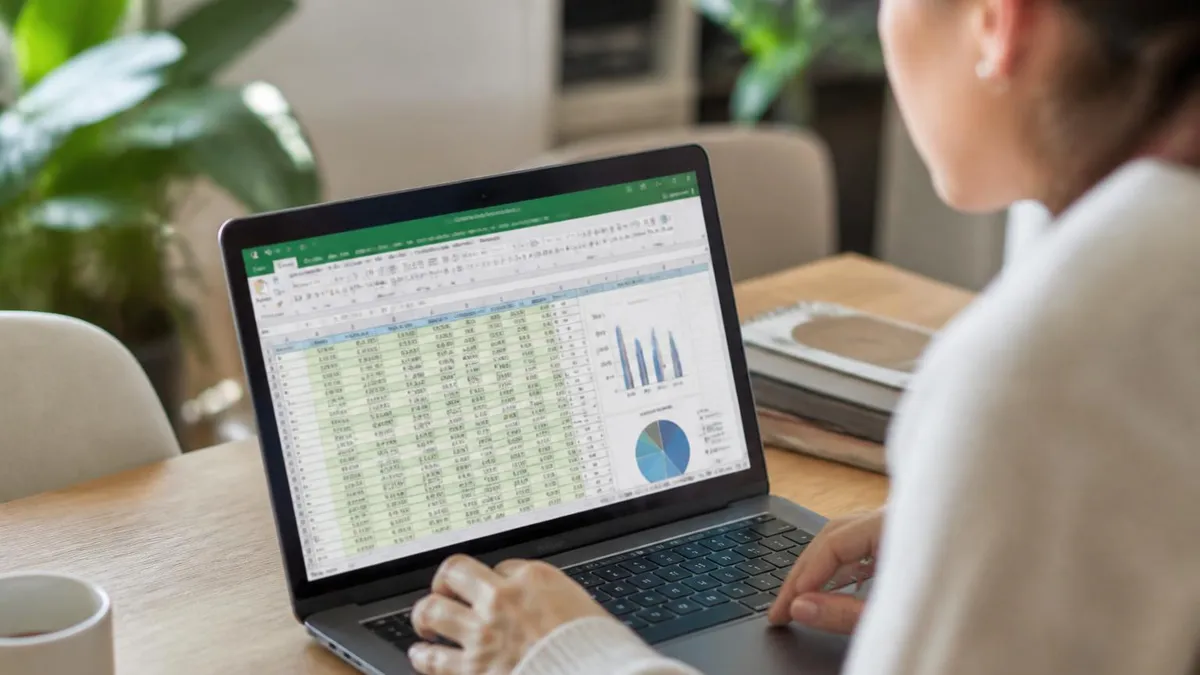 Excel Spreadsheet - Microsoft Excel certification study resource