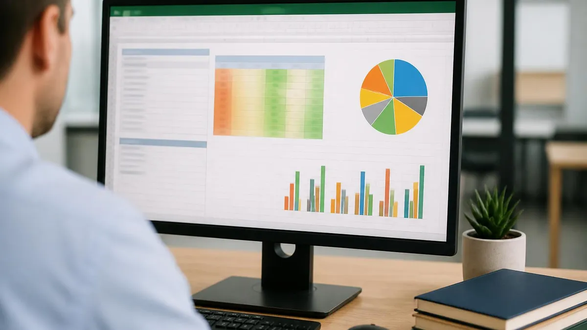 Excel Spreadsheet - Microsoft Excel certification study resource