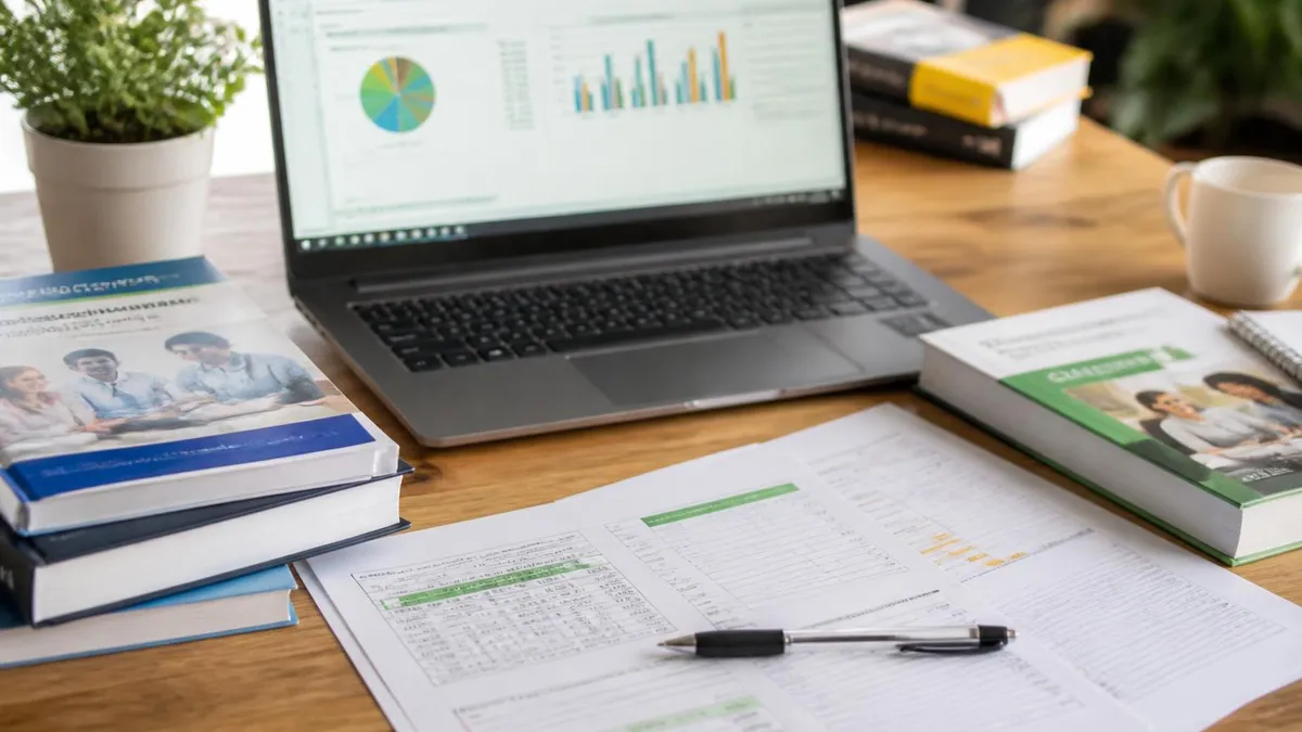 Excel Schedule Template - Microsoft Excel certification study resource