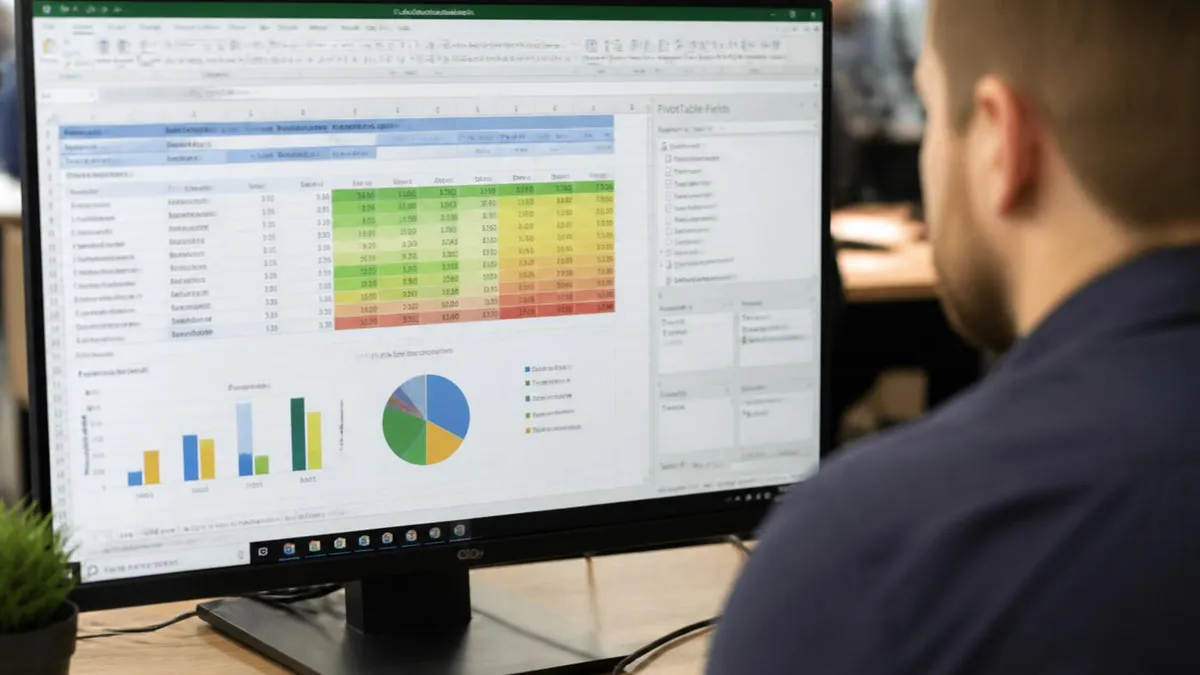 Excel Spreadsheet - Microsoft Excel certification study resource