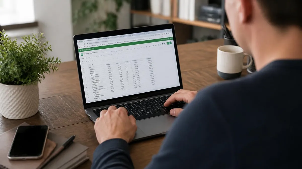 Excel Scroll Lock - Microsoft Excel certification study resource