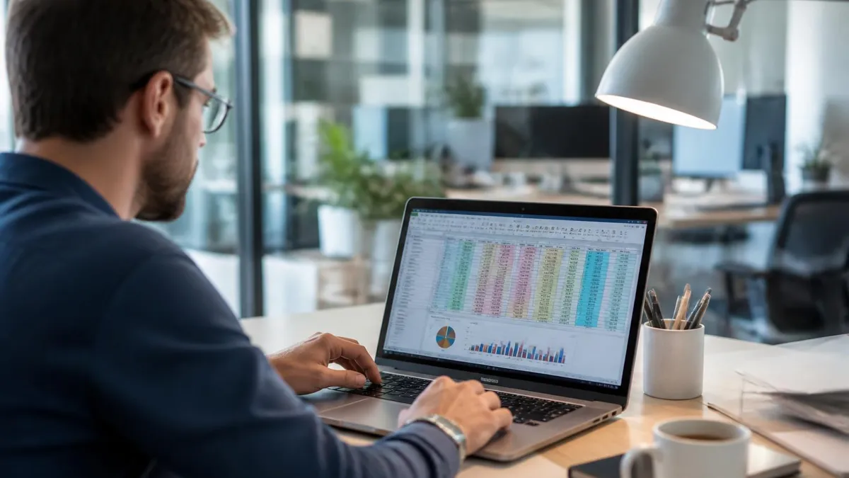 Excel Spreadsheet - Microsoft Excel certification study resource