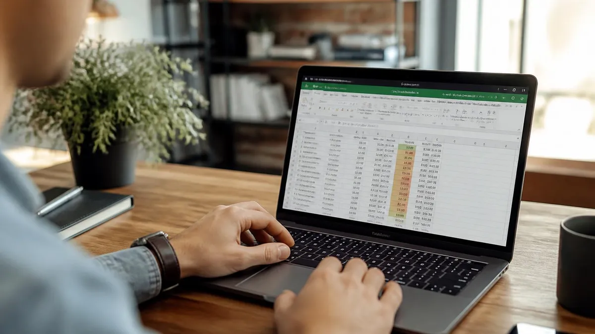 Excel Sheet - Microsoft Excel certification study resource