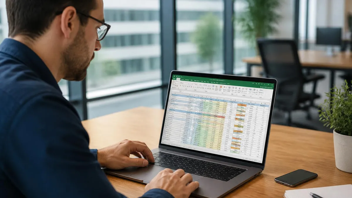 Excel Spreadsheet - Microsoft Excel certification study resource