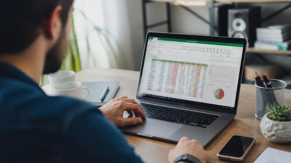 Excel Shortcut for Merge and Center - Microsoft Excel certification study resource